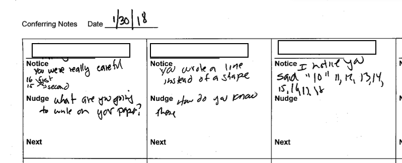 Notice Nudge Next screenshot
